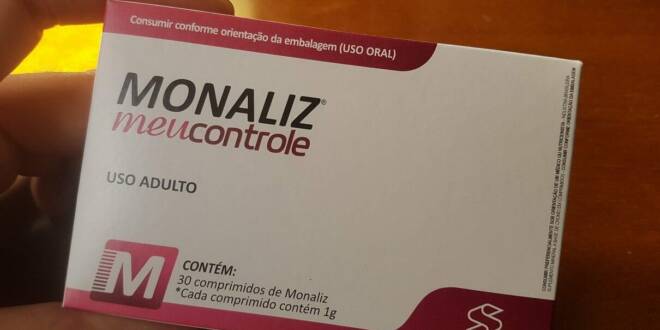 Monaliz Meu controle - 30 Comprimidos